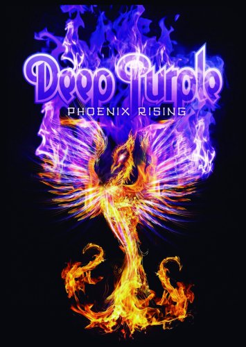 DEEP PURPLE Phoenix Rising FLAG CLOTH POSTER WALL TAPESTRY BANNER CD LP Hard Rock
