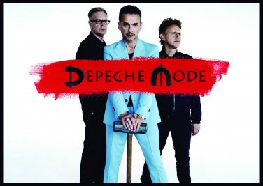 DEPECHE MODE Spirit Tour FLAG CLOTH POSTER WALL TAPESTRY CD NEW WAVE
