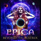 EPICA Beyond the Matrix FLAG CLOTH POSTER WALL TAPESTRY CD Symphonic Metal