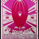 LED ZEPPELIN USA Tour 1973 FLAG CLOTH POSTER WALL TAPESTRY BANNER CD LP