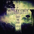 MOTLEY CRUE R.I.P. FLAG CLOTH POSTER WALL TAPESTRY BANNER CD Heavy Metal