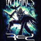 IN FLAMES I, The Mask FLAG CLOTH POSTER WALL TAPESTRY BANNER CD Death Metal