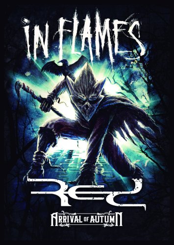 IN FLAMES I, The Mask FLAG CLOTH POSTER WALL TAPESTRY BANNER CD Death Metal