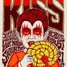 KISS Rock Concert Poster Eddie Munster FLAG CLOTH POSTER WALL TAPESTRY BANNER CD Hard Rock