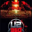 U2 360º at the Rose Bowl FLAG CLOTH POSTER WALL TAPESTRY CD DVD Rock