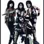 KISS Band in White Background FLAG CLOTH POSTER WALL TAPESTRY BANNER CD Hard Rock