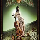 HELLOWEEN Unarmed - Best of 25th Anniversary FLAG CLOTH POSTER WALL TAPESTRY BANNER Power Metal CD