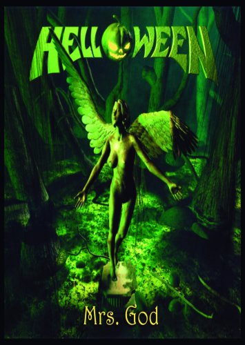 HELLOWEEN Mrs. God FLAG CLOTH POSTER WALL TAPESTRY BANNER Power Metal CD