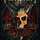 TESTAMENT First Strike Still Deadly FLAG CLOTH POSTER WALL TAPESTRY BANNER CD Thrash Metal
