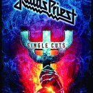 JUDAS PRIEST Single Cuts FLAG CLOTH POSTER WALL TAPESTRY BANNER CD Hard Rock