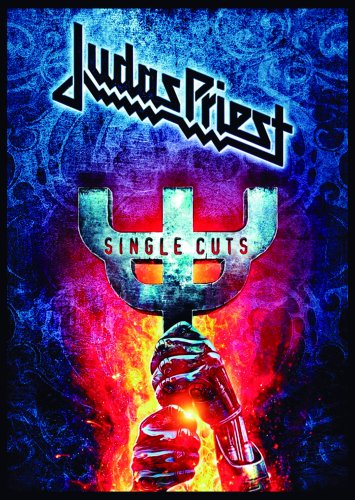 JUDAS PRIEST Single Cuts FLAG CLOTH POSTER WALL TAPESTRY BANNER CD Hard Rock