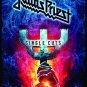 JUDAS PRIEST Single Cuts FLAG CLOTH POSTER WALL TAPESTRY BANNER CD Hard Rock