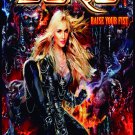 DORO Raise Your Fist FLAG CLOTH POSTER WALL TAPESTRY BANNER CD Heavy Metal