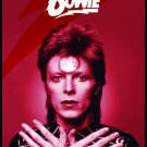 DAVID BOWIE Ziggy Stardust FLAG CLOTH POSTER WALL TAPESTRY BANNER CD GLAM ROCK
