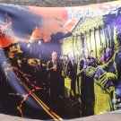 MEGADETH The System has Failed FLAG CLOTH POSTER WALL TAPESTRY BANNER CD Thrash