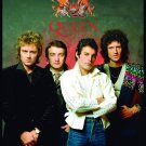 QUEEN Band 1 FLAG POSTER WALL TAPESTRY BANNER CD Freddie Mercury ROCK