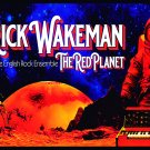 RICK WAKEMAN The Red Planet FLAG CLOTH POSTER WALL TAPESTRY BANNER CD Progressive Rock