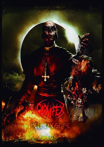 CARNIFEX Hell Chose Me FLAG CLOTH POSTER WALL TAPESTRY BANNER CD DEATHCORE