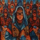 BLUE OYSTER CULT BOC Fire of Unknown Origin FLAG CLOTH POSTER WALL TAPESTRY Psych Hard Rock