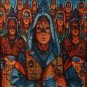 BLUE OYSTER CULT BOC Fire of Unknown Origin FLAG CLOTH POSTER WALL TAPESTRY Psych Hard Rock