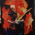 DAVID GILMOUR Royal Albert Hall 2016 FLAG CLOTH POSTER WALL TAPESTRY BANNER CD DVD Progressive Rock