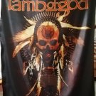 LAMB OF GOD Wrath Trophy FLAG CLOTH POSTER WALL TAPESTRY BANNER CD Groove Metal
