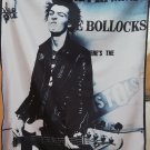 SEX PISTOLS Never Mind the Bollocks - Sid Vicious FLAG CLOTH POSTER WALL TAPESTRY BANNER CD Punk