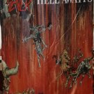 SLAYER Hell Awaits FLAG CLOTH POSTER WALL TAPESTRY BANNER CD Thrash Metal