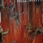 SLAYER Hell Awaits FLAG CLOTH POSTER WALL TAPESTRY BANNER CD Thrash Metal