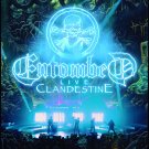 ENTOMBED Clandestine Live FLAG CLOTH POSTER WALL TAPESTRY BANNER CD Death Metal