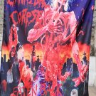 CANNIBAL CORPSE Eaten Back to Life FLAG CLOTH POSTER WALL TAPESTRY CD DeathMetal