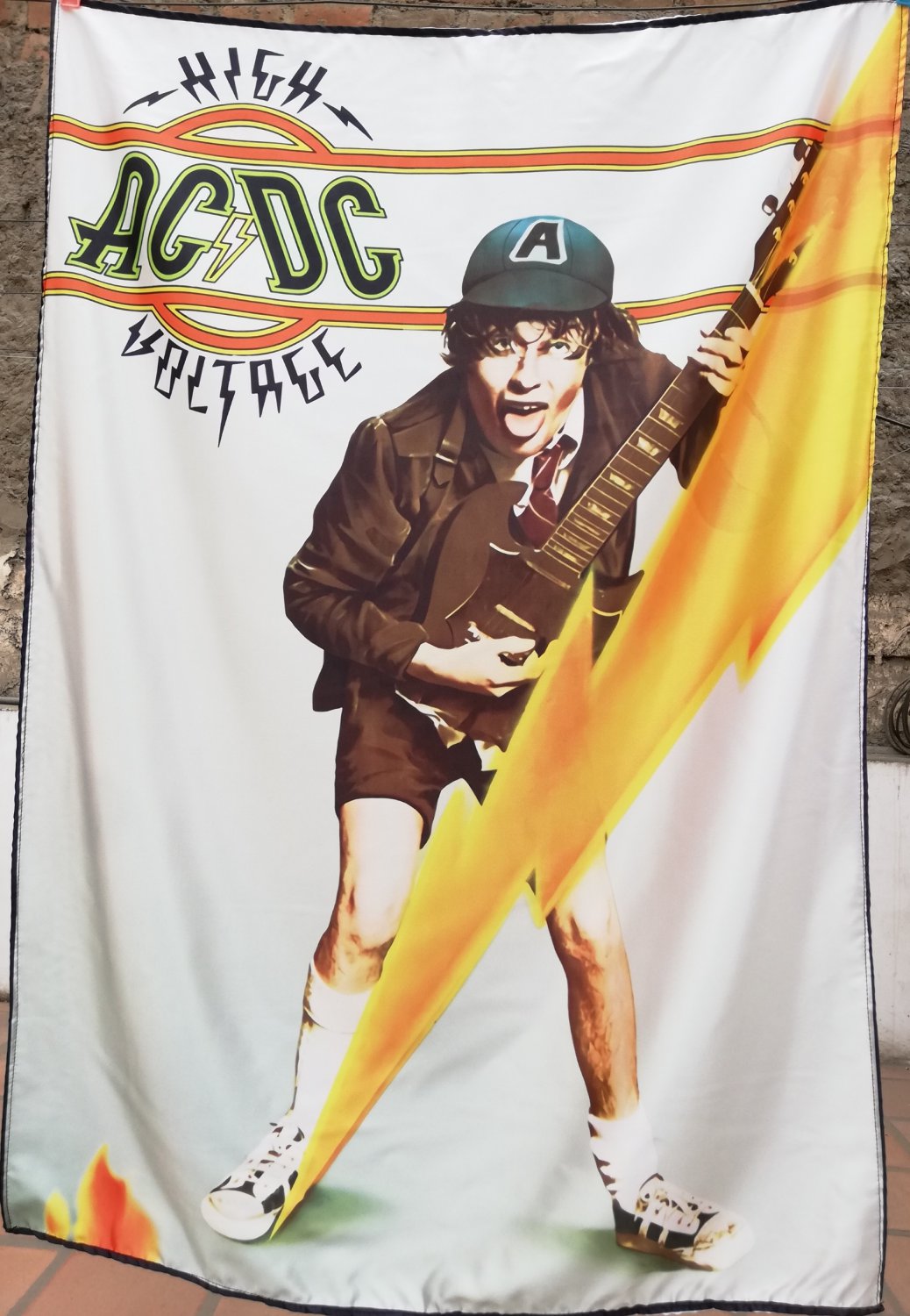 AC/DC Flag Tapestry 3x5 New  