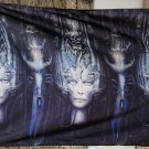 H.R. GIGER Li II FLAG CLOTH POSTER WALL TAPESTRY Alien Prometheus