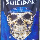 SUICIDAL TENDENCIES Band Logo FLAG CLOTH POSTER TAPESTRY BANNER CD THRASH METAL