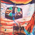 MANILLA ROAD Crystal Logic FLAG CLOTH POSTER WALL TAPESTRY BANNER CD Heavy Metal