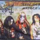 MAYHEM Live Dead 1990 FLAG CLOTH POSTER WALL TAPESTRY BANNER CD Black Metal