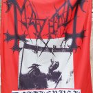 MAYHEM Deathcrush FLAG CLOTH POSTER WALL TAPESTRY BANNER CD Black Metal