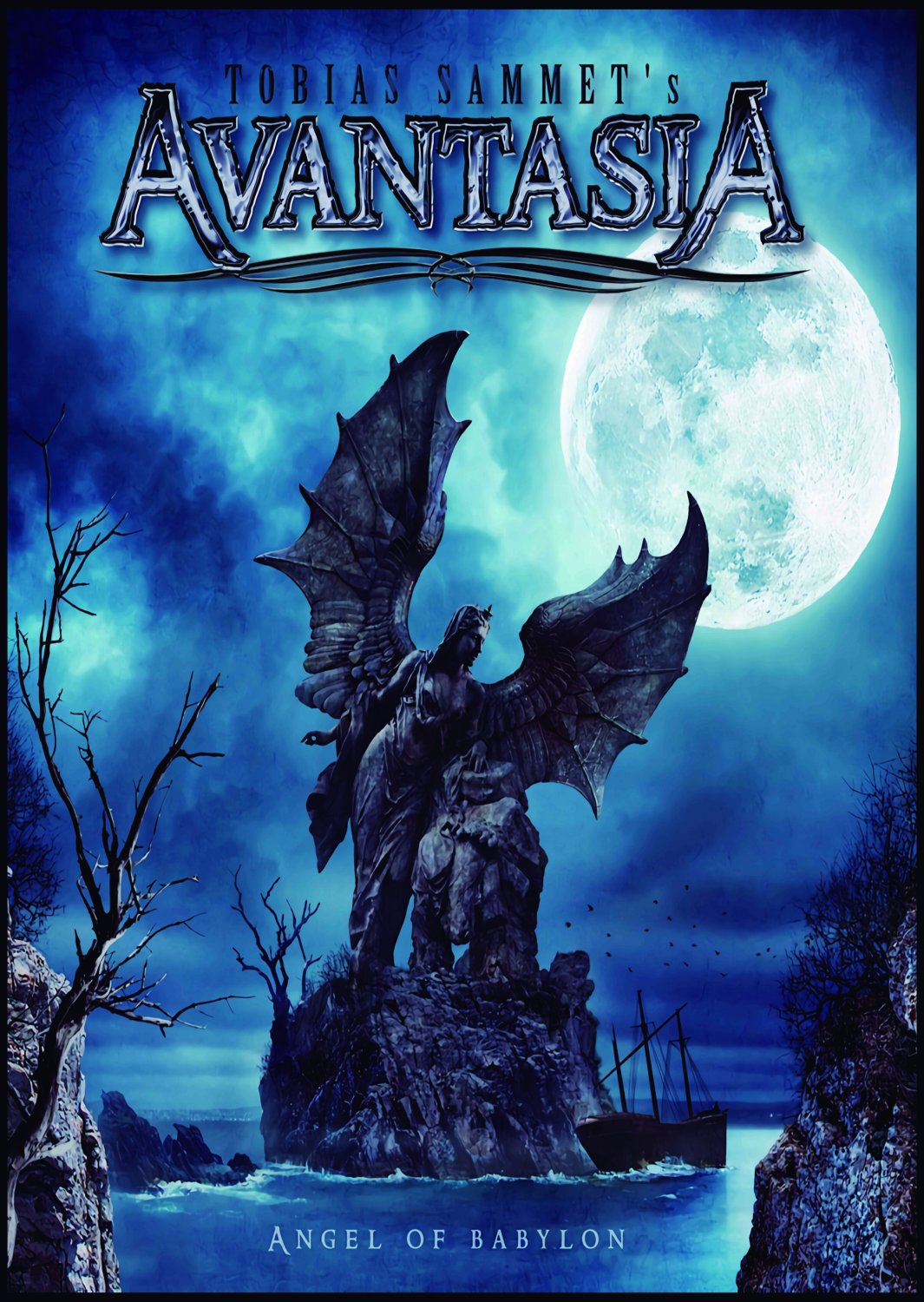 AVANTASIA Angel of Babylon FLAG CLOTH POSTER WALL TAPESTRY BANNER CD ...