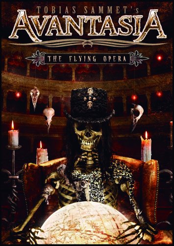AVANTASIA The Flying Opera FLAG CLOTH POSTER WALL TAPESTRY BANNER CD Symphonic Power Metal