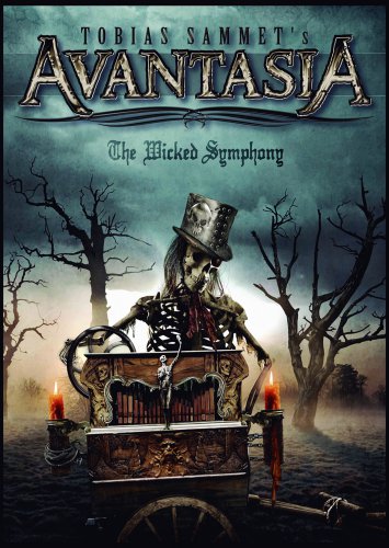 AVANTASIA The Wicked Symphony FLAG CLOTH POSTER WALL TAPESTRY BANNER CD Symphonic Power Metal