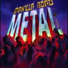 MANILLA ROAD Metal FLAG CLOTH POSTER WALL TAPESTRY BANNER CD Heavy Metal