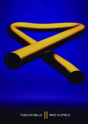 MIKE OLDFIELD Tubular Bells II LAG CLOTH POSTER WALL TAPESTRY BANNER CD Prog Rock New Age