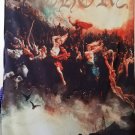 BATHORY Blood Fire Death FLAG CLOTH POSTER WALL TAPESTRY BANNER CD BLACK METAL