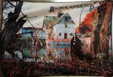 BLACK SABBATH The Witch First LP Ozzy FLAG CLOTH POSTER WALL TAPESTRY BANNER CD