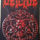 DEICIDE First Album FLAG CLOTH POSTER TAPESTRY BANNER CD DEATH METAL