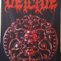 DEICIDE First Album FLAG CLOTH POSTER TAPESTRY BANNER CD DEATH METAL