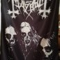 MAYHEM Buried By Time and Dust FLAG CLOTH POSTER WALL TAPESTRY BANNER CD Black Metal