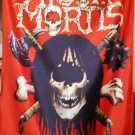 RIGOR MORTIS Die in Pain FLAG CLOTH POSTER WALL TAPESTRY BANNER CD Thrash