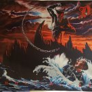 DIO Holy Diver - Horizontal FLAG CLOTH POSTER WALL TAPESTRY BANNER CD Hard Rock