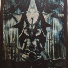 H.R. GIGER Necronomicon FLAG CLOTH POSTER WALL TAPESTRY Alien Prometheus